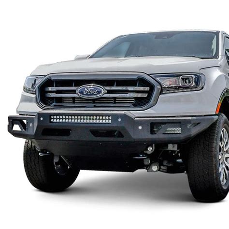 Westin® Ford Ranger 2020 Pro Mod Full Width Black Front Modular Bumper