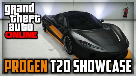 GTA 5 Online Progen T20 Customization Gameplay GTA 5 Ill Gotten