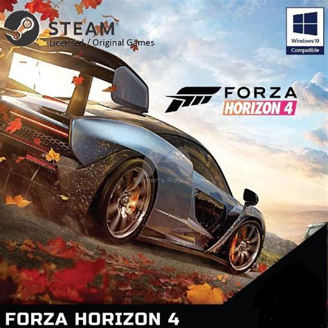 Forza Horizon 4 Deluxe Edition Steam 100 Original Video Gaming Video Games Playstation On