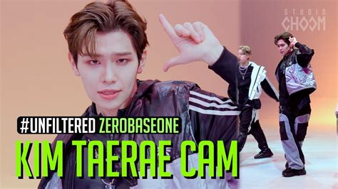 UNFILTERED CAM ZEROBASEONE KIM TAE RAE 김태래 CRUSH 가시 4K BE