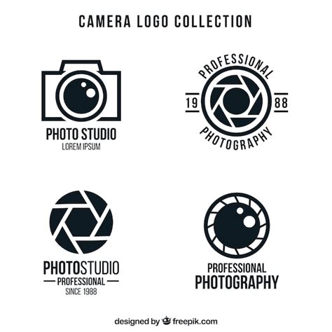 Premium Vector Camera Logos Pack