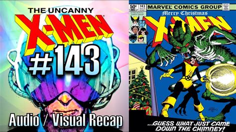 UNCANNY X MEN 143 Home Alone Sprite S Loneliest Christmas