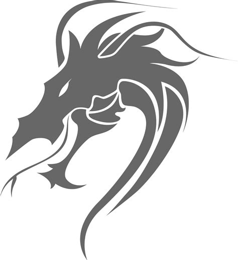 Dragon Vinyl Decal Etsy