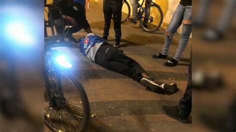 C est allé trop loin victime d un guet apens à Paris un livreur de