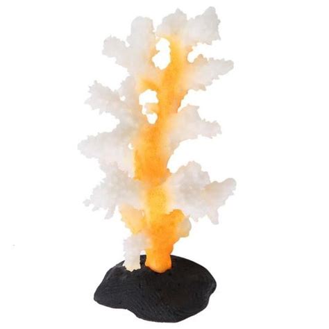 Hililand Corail D Aquarium Lumineux Corail An Mone Aquarium Silicone