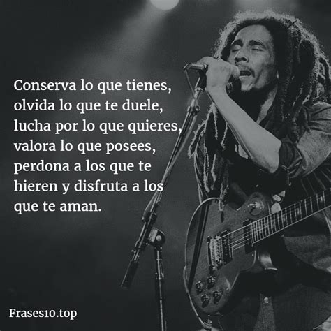 Frases De Bob Marley Motivadoras Y Amor Frases Top