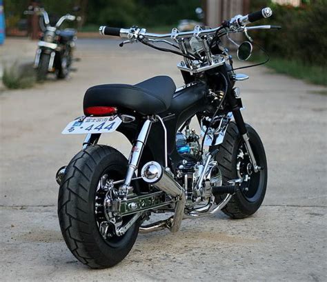 Best 50 Honda Dax St Images On Pinterest Mini Bike Honda Motorcycles And Honda Bikes