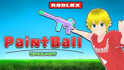 Big Paintball In Roblox Youtube