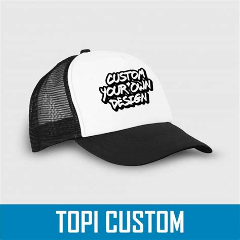 Bikin Topi Custom Satuan Lusinan Murah - Pusat Custom