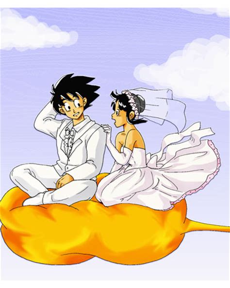 Goku Y Chichi By Camlost On Deviantart