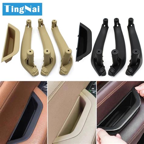 Lhd Interior Driver Side Passenger Door Pull Handle Armrest Panel Cover