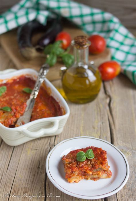 Parmigiana Di Melanzane Light Senza Frittura