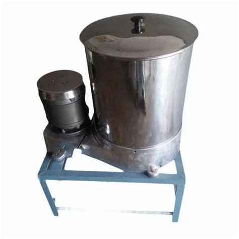 Semi Automatic Material Stainless Steel Hp Potato Namkeen Dryer