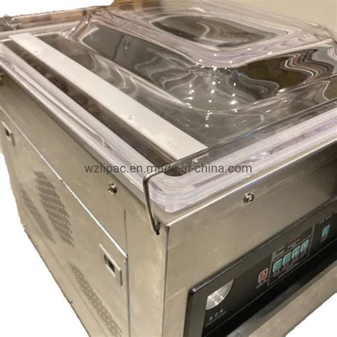 Manufacturer Sells Automatic Vacuum Packaging Machine Desktop Food