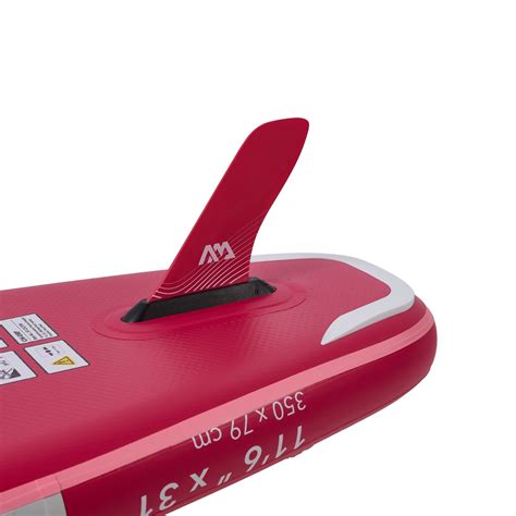 Inflatable SUP board Aqua Marina Coral Touring Raspberry 11'6 with ...