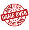 Game Over Glitch Emoji Royalty Free Vector Image