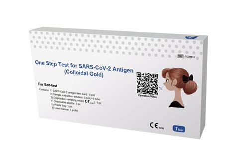 Getein One Step Test For Sars Cov Antigen