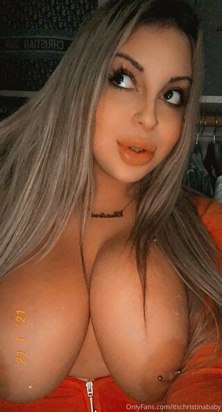 Christinaalysonfarran Itschristinababy Nude Onlyfans Nudostar Tv