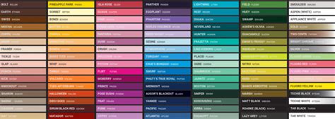 Pantone Colors