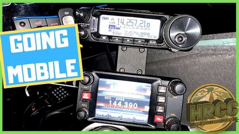 How To Setup Mobile Ham Radio VHF UHF HF And Tips Livestream YouTube