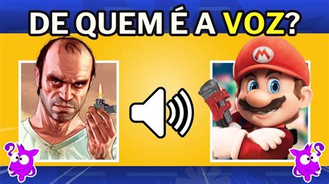 Adivinha O Personagem Pela Voz Mario The Last Of Us Ben Re