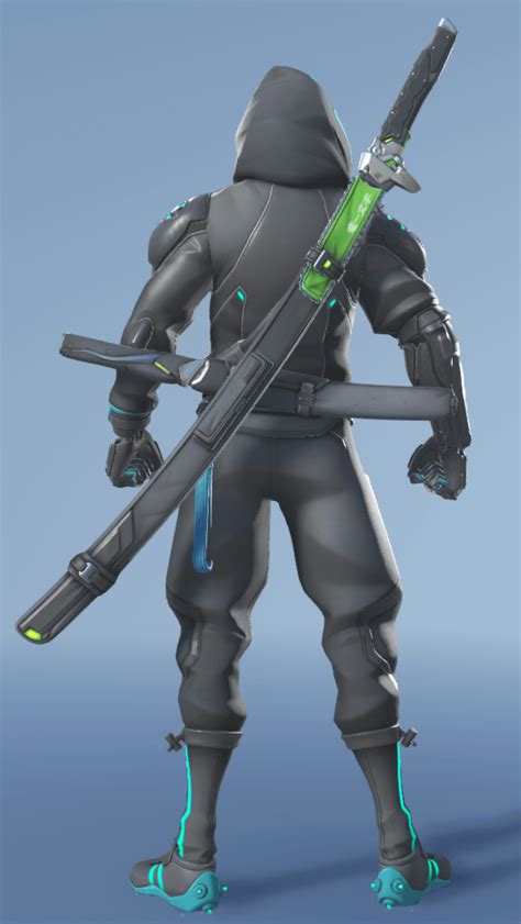 The New Genji Skin Is Nice But Couldnt They Change The Color Of His