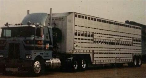 Pin By Scott Ackerman On Pots Cattle Trailers Peterbilt Trucks Big