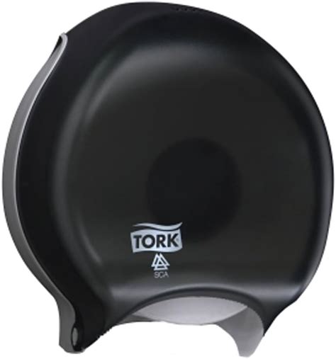 Tork 66tr Toilet Tissue Single Jumbo Roll Dispenser Smoke Toilet