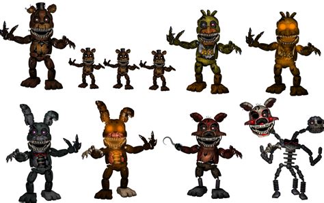 Fnaf4 Plushtraps Part 1 By Livingcorpse7 On Deviantart