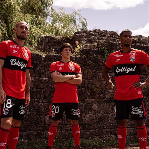 Maillot Guingamp Le Maillot Domicile De La Saison Lanc