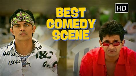 Chantu Bantu Ka BEST COMEDY SCENE Xcuse Me Sharman Joshi Sahil