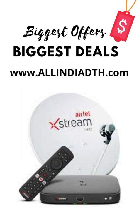 Airtel Dth New Connection With Year Plan Year Plan Year Mission