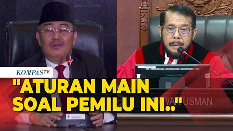 FULL Keterangan Ketua MKMK Usai Berhentikan Anwar Usman Bahas Soal