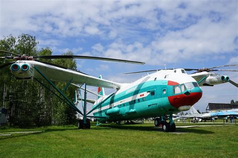 The Largest Helicopter Ever Built Mil V Aerotime