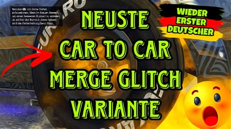 NEUSTE CAR TO CAR MERGE GLITCH VARIANTE IN GTA 5 ONLINE WIEDER ERSTER