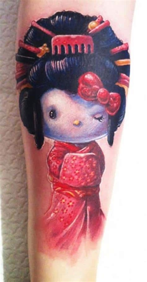 150 Incredible Japanese Geisha Tattoos Meanings Ultimate Guide