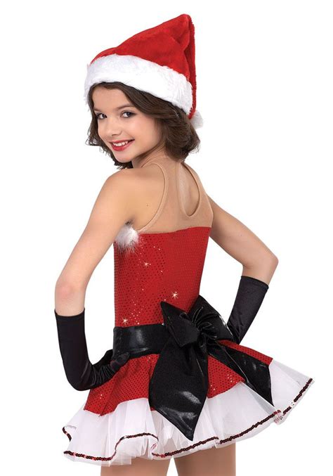 A Wish Come True Jingle Bells Character Dance Costumes Christmas