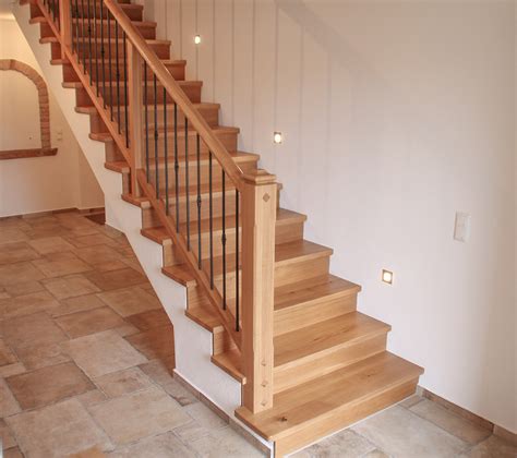 Veredelte Betontreppe Betonstiege Gel Nder Und Stufen Aus Holz Und