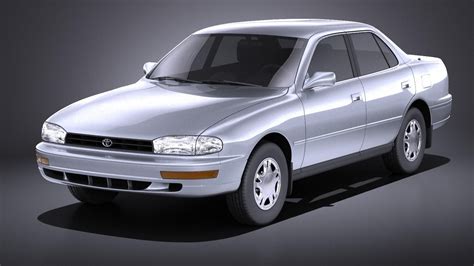 Toyota Camry 1992 1996 VRAY 3D Model AD Camry Toyota Model VRAY