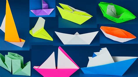 Comment fabriquer un bateau en papier en 10 étapes faciles DIY