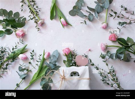 Fleurs roses sur blanc Banque de photographies et dimages à haute