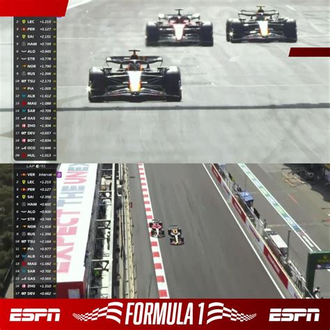 Espn Mx On Twitter Vuelta Checo P Rez Supera A Charles