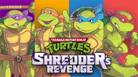 Teenage Mutant Ninja Turtles Shredders Revenge Learningworks For Kids