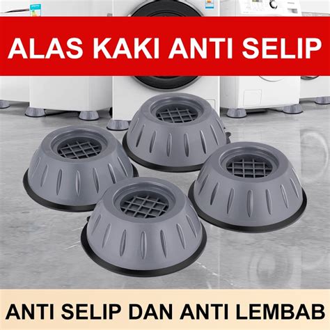 Jual Alas Kaki Mesin Cuci Pcs Karet Tatakan Pelindung Kaki Anti Slip