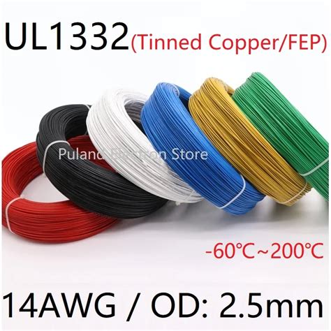 High Temperature Teflon Ptfe Silver Plated Wire