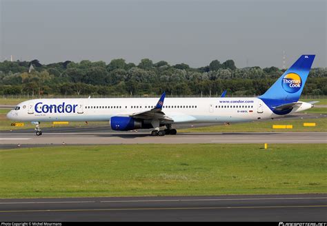 D ABOL Condor Boeing 757 330 WL Photo By Michel Mourmans ID 301622