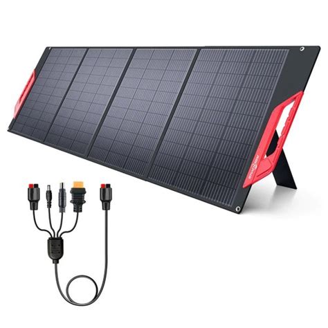 Rockpals Rp W Portable Solar Panel