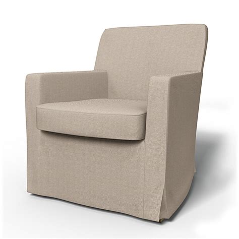 Ikea Karlstad Armchair Cover Small Model Sand Beige Conscious