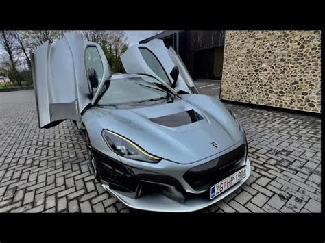 Driving The Worlds Fastest Electric Hypercar New Rimac Nevera