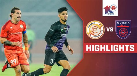 Watch Punjab FC Vs Odisha FC Highlights Video Online HD On JioCinema